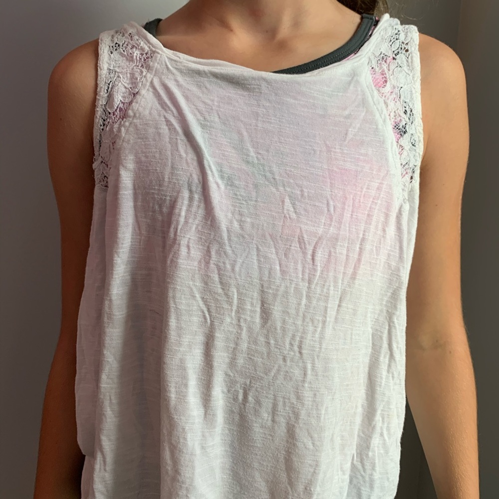 kids cute tank top